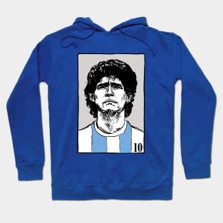 Diego Armando Maradona la mano de Dios Hoodie